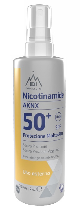 NICOTINAMIDE AKNX SPF50+ 200 ML - Farmacia Del Monaco