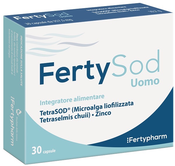FERTYSOD UOMO 30 CAPSULE - Farmacia Del Monaco