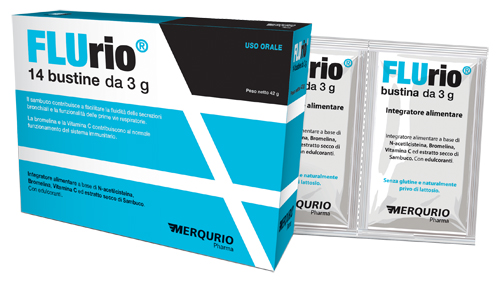 FLURIO 14 BUSTINE - Farmacia Del Monaco