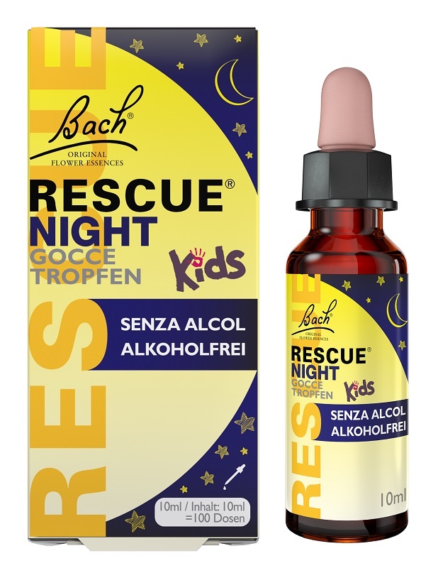 RESCUE NIGHT KIDS GOCCE 10 ML - Farmacia Del Monaco
