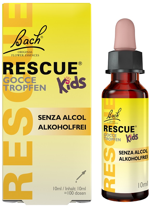 RESCUE KIDS GOCCE 10 ML - Farmacia Del Monaco