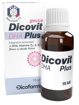 DICOVIT PLUS GOCCE 15 ML - Farmacia Del Monaco