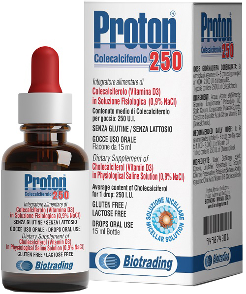 PROTON 250 GOCCE 15 ML - Farmacia Del Monaco