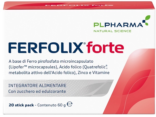 FERFOLIX FORTE 20 BUSTINE - Farmacia Del Monaco