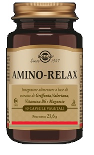 AMINO RELAX 30 CAPSULE VEGETALI - Farmacia Del Monaco