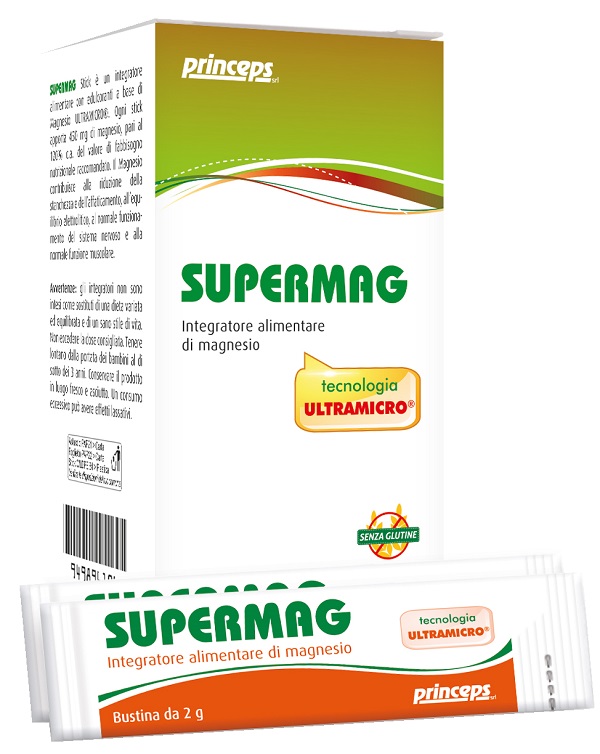 SUPERMAG 14 BUSTINE STICK - Farmacia Del Monaco