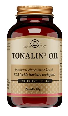 TONALIN OIL 60 PERLE - Farmacia Del Monaco