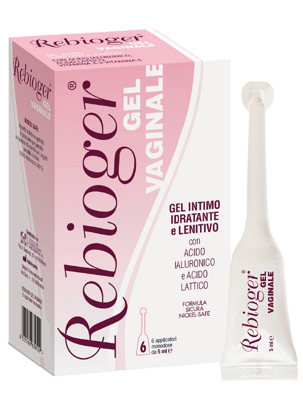 REBIOGER GEL VAGINALE 6 APPLICATORI MONODOSE DA 5 ML - Farmacia Del Monaco