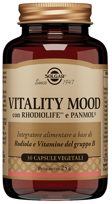 VITALITY MOOD 30 CAPSULE - Farmacia Del Monaco