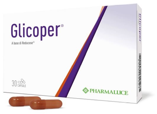 GLICOPER 30 CAPSULE - Farmacia Del Monaco