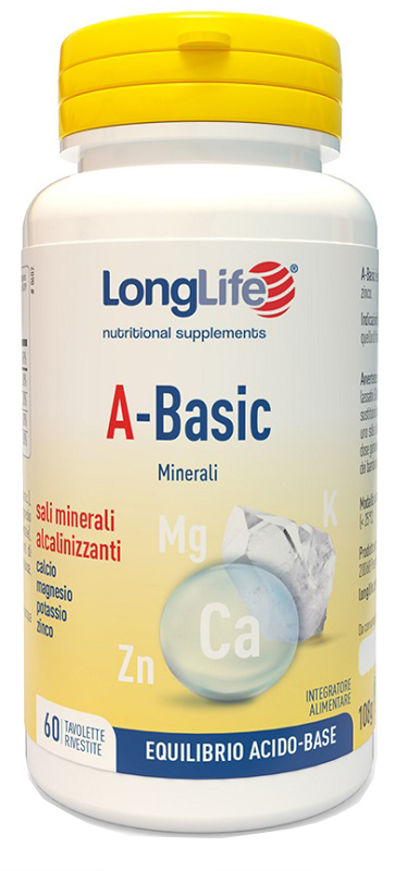 LONGLIFE A-BASIC 60 TAVOLETTE RIVESTITE - Farmacia Del Monaco