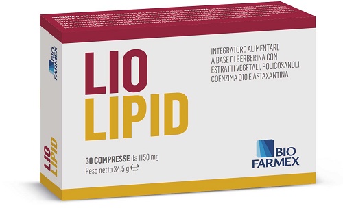 LIOLIPID 30 COMPRESSE - Farmacia Del Monaco