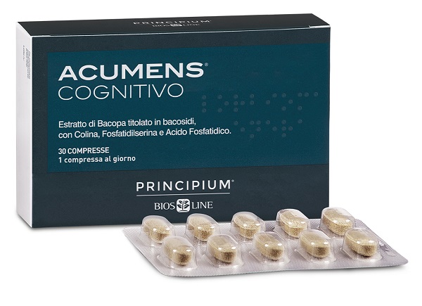 PRINCIPIUM ACUMENS COGNITIVO 30 COMPRESSE - Farmacia Del Monaco