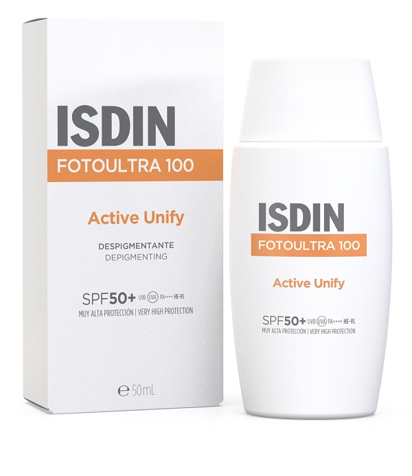 FOTOULTRA100 ACTIVE UNIFY SPF50+ 50 ML - Farmacia Del Monaco