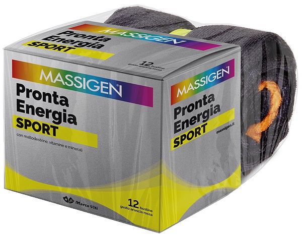 MASSIGEN PRONTA ENERGIA 12 BUSTINE + TELO MARE - Farmacia Del Monaco