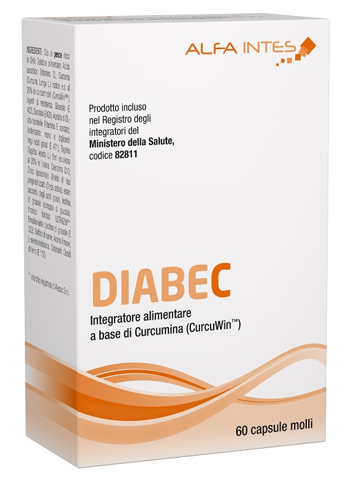 DIABEC 60 CAPSULE MOLLI - Farmacia Del Monaco