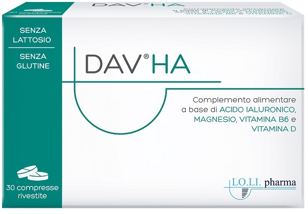 DAV HA 30 COMPRESSE NUOVA FORMULAZIONE 1,08 G - Farmacia Del Monaco