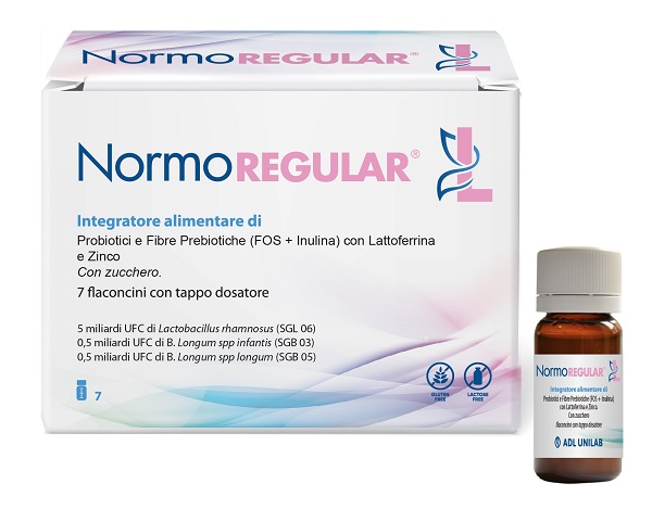 NORMOREGULAR L 7 FLACONCINI DA 12 ML - Farmacia Del Monaco