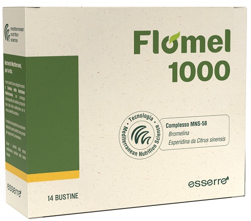 FLOMEL 1000 14 BUSTINE - Farmacia Del Monaco