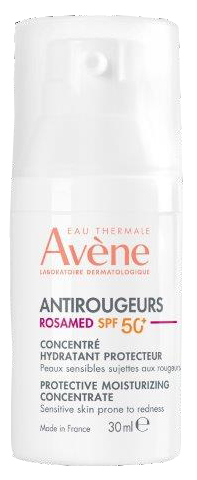 AVENE ANTIROUGEURS ROSAMED 50+ CONCENTRATO IDRATANTE PROTETTIVO 30 ML - Farmacia Del Monaco