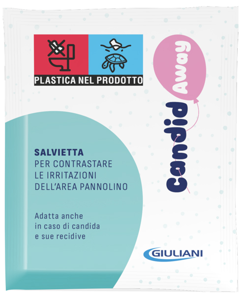 CANDIDAWAY SALVIETTE 10 PEZZI - Farmacia Del Monaco