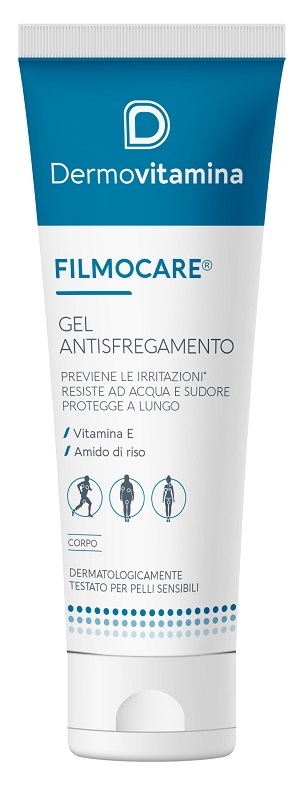 DERMOVITAMINA FILMOCARE GEL ANTISFREGAMENTO 100 ML NEW - Farmacia Del Monaco