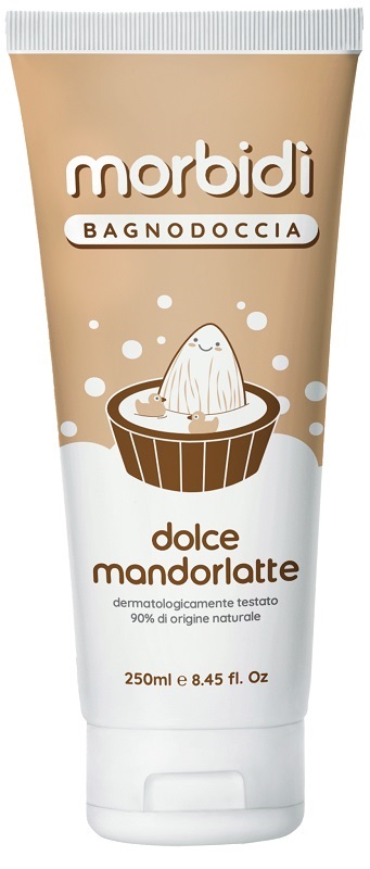 MORBIDI' BAGNODOCCIA MANDORLATTE 250 ML - Farmacia Del Monaco