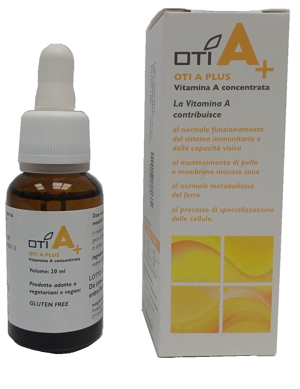 OTI A PLUS GOCCE 20 ML - Farmacia Del Monaco