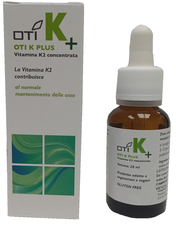 OTI K PLUS GOCCE 20 ML - Farmacia Del Monaco