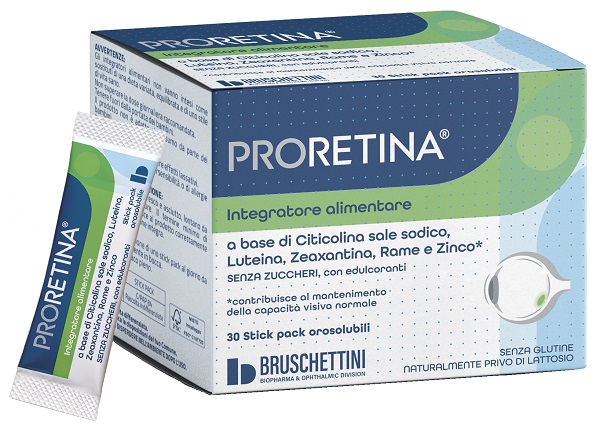 PRORETINA 30 STICK PACK - Farmacia Del Monaco