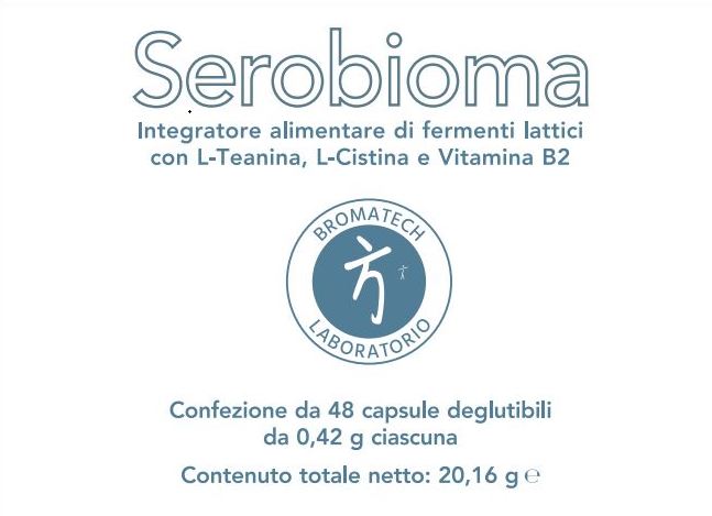 SEROBIOMA 48 CAPSULE - Farmacia Del Monaco