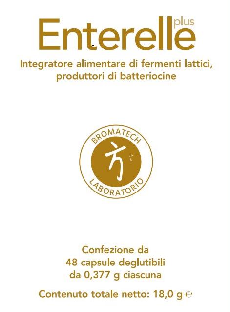 ENTERELLE PLUS 48 CAPSULE - Farmacia Del Monaco