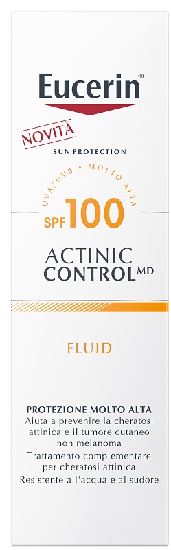 EUCERIN SUN ACTINIC CONTROL SPF100 80 ML NUOVA FORMULAZIONE - Farmacia Del Monaco