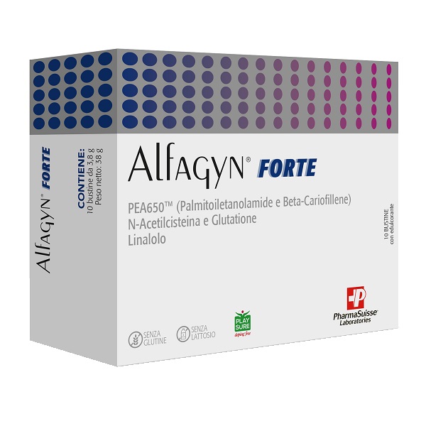 ALFAGYN FORTE 10 BUSTINE - Farmacia Del Monaco