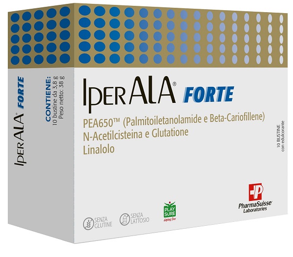 IPERALA FORTE 10 BUSTINE - Farmacia Del Monaco