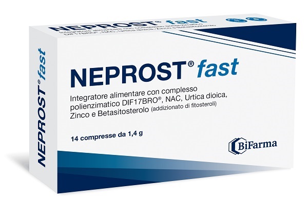 NEPROST FAST 14 COMPRESSE - Farmacia Del Monaco