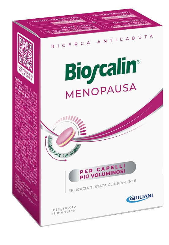 BIOSCALIN MENOPAUSA 30 COMPRESSE - Farmacia Del Monaco