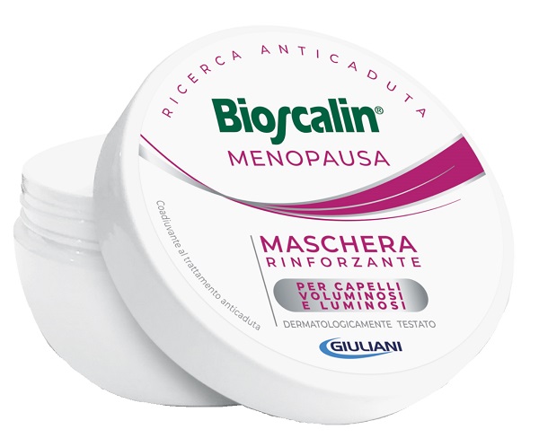 BIOSCALIN MENOPAUSA MASCHERA RINFORZANTE 200 ML - Farmacia Del Monaco