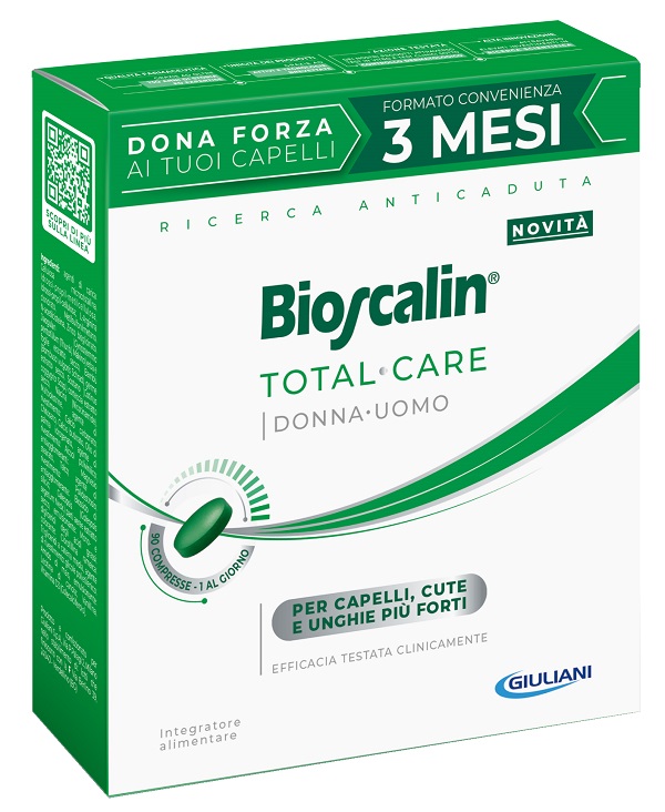 BIOSCALIN TOTAL CARE 90 COMPRESSE - Farmacia Del Monaco
