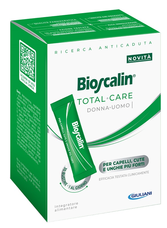 BIOSCALIN TOTAL CARE 30 BUSTINE - Farmacia Del Monaco