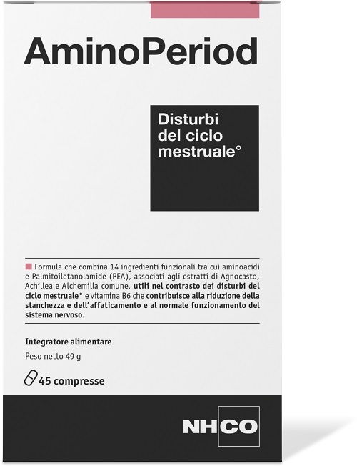 NHCO AMINOPERIOD 45 COMPRESSE - Farmacia Del Monaco