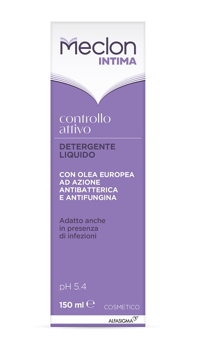 MECLON INTIMA CONTROLLO ATTIVO DETERGENTE LIQUIDO 150 ML - Farmacia Del Monaco
