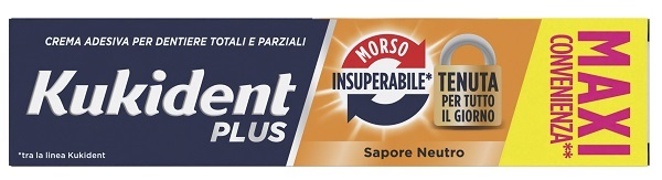 KUKIDENT PLUS MORSO INSUPERAB - Farmacia Del Monaco