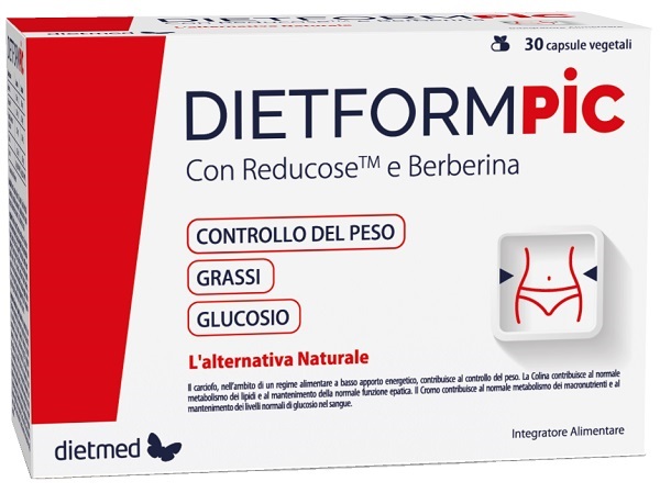 DIETFORMPIC 30 CAPSULE VEGETALI - Farmacia Del Monaco