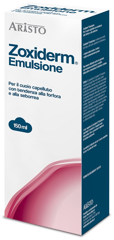 ZOXIDERM EMULSIONE 150 ML - Farmacia Del Monaco