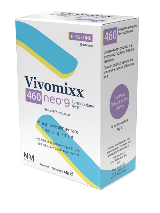 VIVOMIXX 460 NEO 9 10 BUSTINE - Farmacia Del Monaco