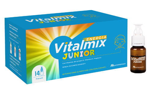 VITALMIX ENERGIA JUNIOR 14 FLACONCINI - Farmacia Del Monaco
