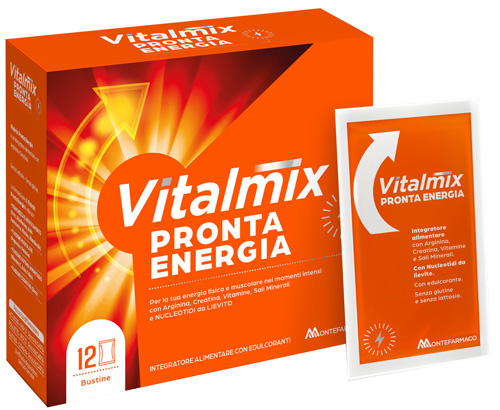 VITALMIX PRONTA ENERGIA 12 BUSTINE - Farmacia Del Monaco