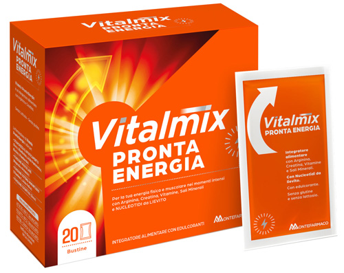 VITALMIX PRONTA ENERGIA 20 BUSTINE - Farmacia Del Monaco