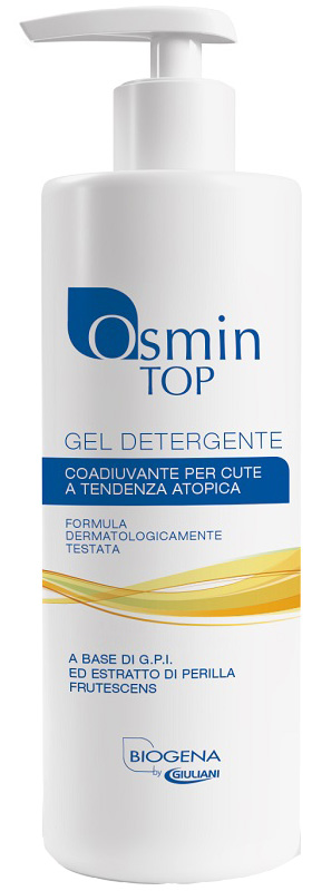 OSMIN TOP GEL DETERGENTE 400 ML - Farmacia Del Monaco